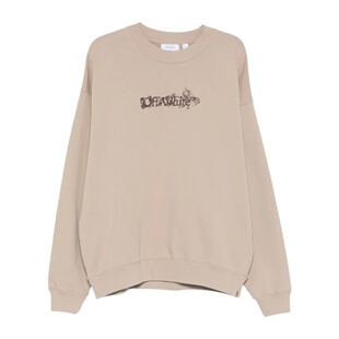 OMBA054S26FLE0032050 香港直邮OFF 针织衫 男士 AW2025 WHITE