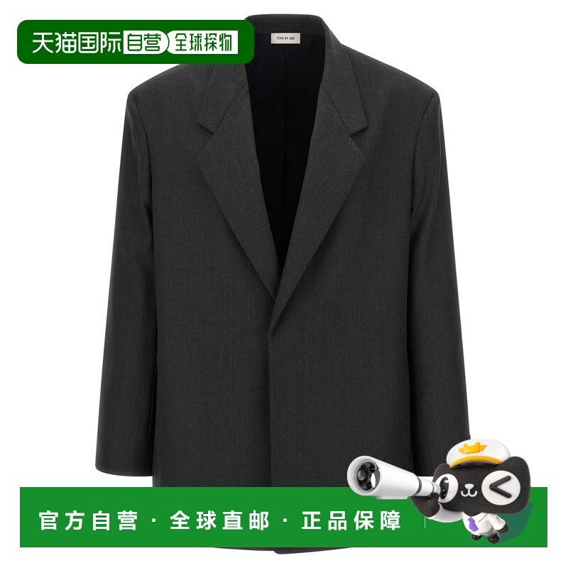 香港直邮essentials fear of god 男士 单排扣西装外套 FG25FW626,男装,商务正装西服,淘宝优惠券,粉丝福利购,淘宝优惠卷