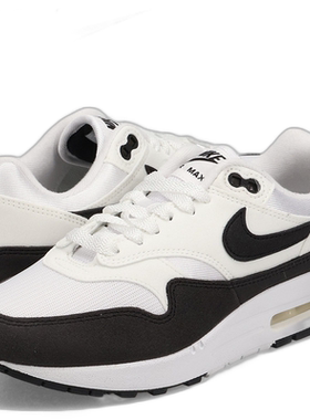日本直邮NIKE W AIR MAX 1 Nike Air Max 1 运动鞋男式女式白色 D