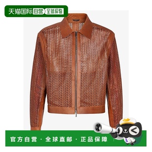 AW2020 香港直邮FENDI FPJ005AB72F0QB3 夹克 棕色 男士