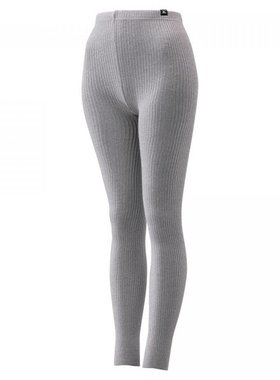 日本直邮MIZUNO 女式呼吸保暖宽松打底裤带腰部 C2JB180105