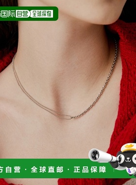 韩国直邮VINTAGE HOLLYWOOD 女士项链VH2479NE002M Two Line Mix C