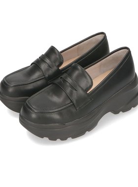 ORiental TRaffic 女士厚底休闲乐福鞋 41316款