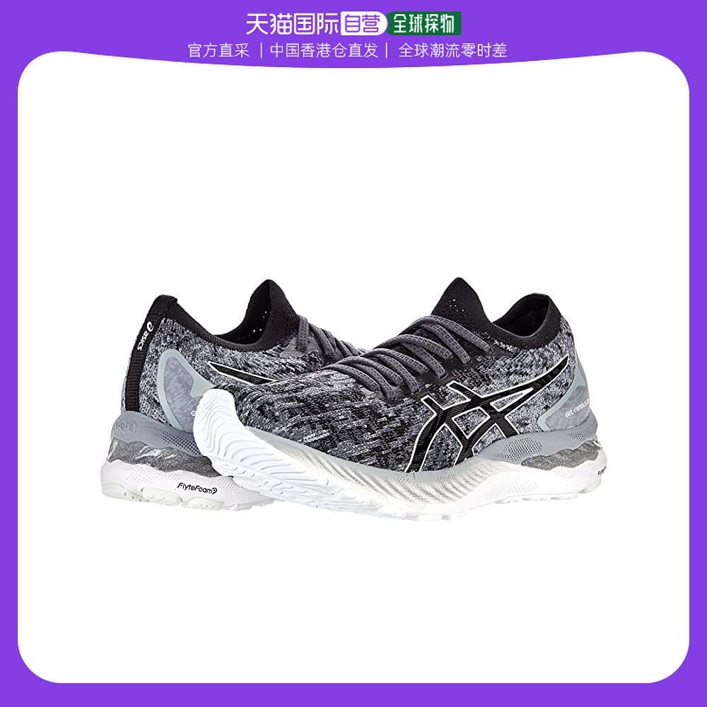 香港直邮潮奢 asics 亚瑟士 女士gel-nimbus03 23 针织跑步鞋