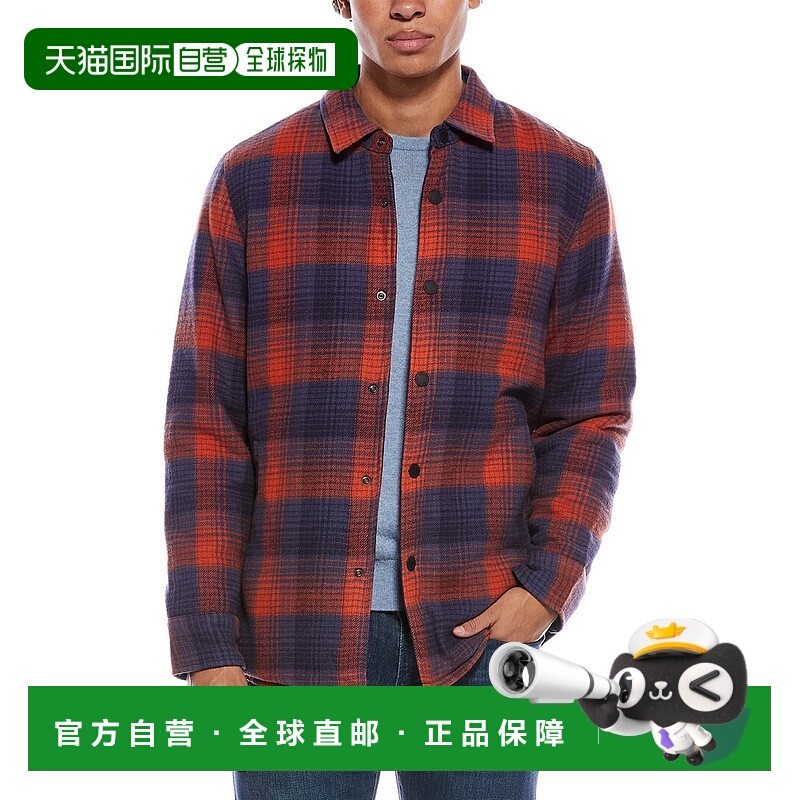 自营Grayers Quilted Reversible Jacket - blue 美国奥莱直发