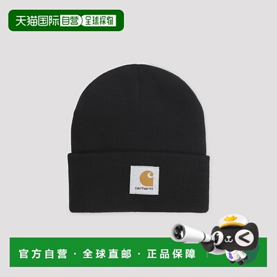 1h可退 香港直邮CARHARTT WIP 男士帽子 I01732689XXBLACK CO 黑