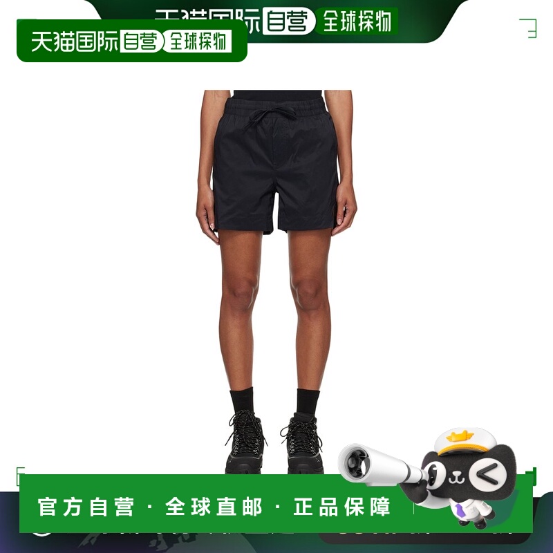 1h可退 香港直邮CANADA GOOSE 女士短裤 7501W61 AW2024 黑色 抽