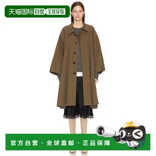 1h可退 香港直邮The Row 女士 Leins 大衣 7982W2517 brown棕色