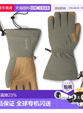 加拿大直邮Arc'teryx Fission SV 手套 - 防寒保暖，灵活贴合