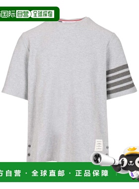 1h可退 香港直邮Thom Browne 汤姆 布朗 男士 短袖圓領T卹 MJS296