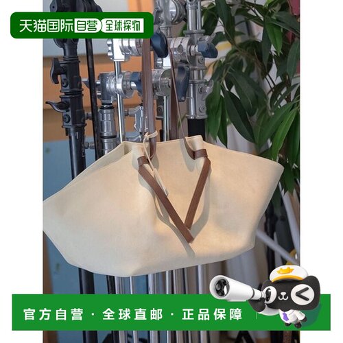 日本直邮Ungrid 绒面大号托特包单肩包手提包