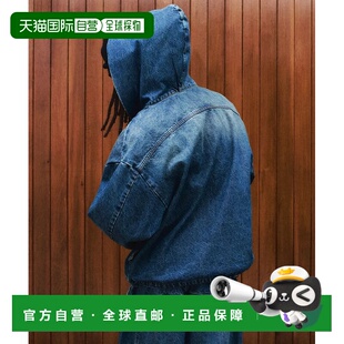 1h可退 日本直邮Seventh × BEAMS T 男女同款复古水洗牛仔夹克 7