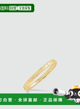 自营1h可退 欧洲直邮LV路易威登 女士金色金属手链时尚小众高级感