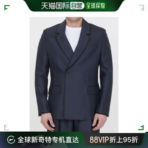 香港直邮潮奢 Dior Homme 迪奥 桀傲 男士 Oblique 精裁夹克 483C