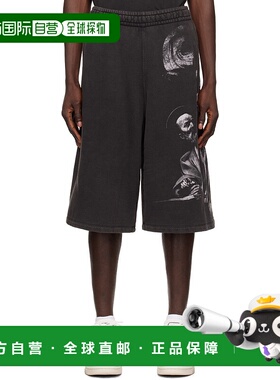 1h可退 香港直邮潮奢 off-white 男士 黑色 BW S.Matthew Over 运