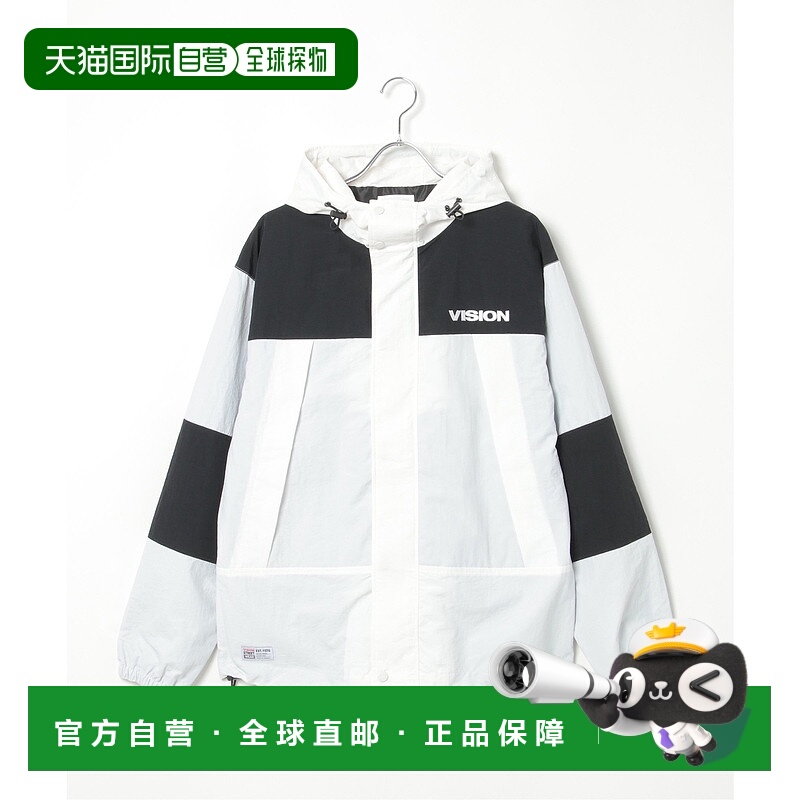 1h可退 日本直邮VENCE EXCHANGE 男士VISION STREET WEAR风格帽衫