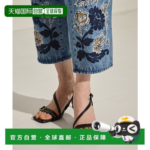 1h可退 日本直邮STUDIOUS 女士多调节带高跟凉鞋 125372005单鞋