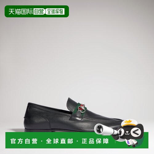 香港直邮GUCCI 男士休闲鞋 874936AAGSM1060 AW2026 黑色 