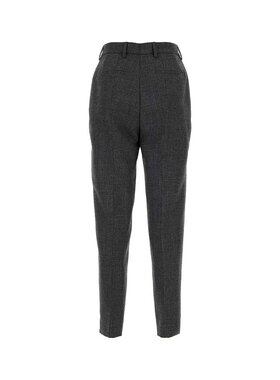 PRADA 女士休闲裤 P240HSOOO11CZF0480 SS2025 灰色