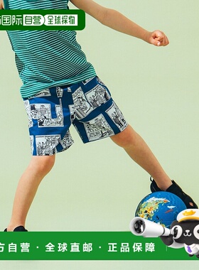 1h可退 日本直邮PAYDAY 儿童漫画图案短裤 55250218617新款