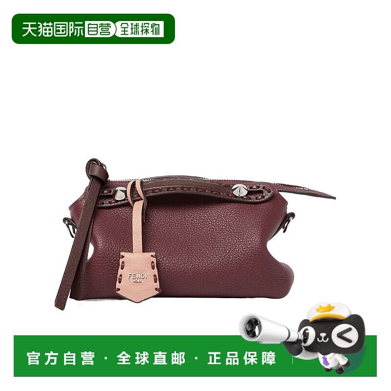 香港直邮FENDI 女士斜挎包 8BS098AVTCF1UR6