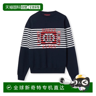 784413 印花针 古驰 卫衣 欧洲直邮GUCCI 男士 XJHD1 25春夏 4027