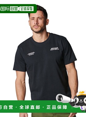 1h可退 日本直邮UNDER ARMOUR(安德玛) 男士重磅印花短袖T恤 U600
