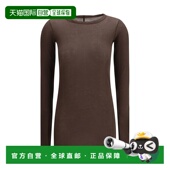 OWENS 棕色 女士T恤 香港直邮RICK RP01F620253 SS2026 Rick Owen