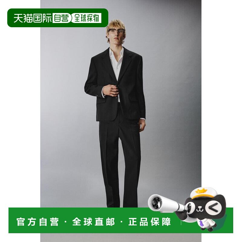 日本直邮Zara羊毛西装外套通勤