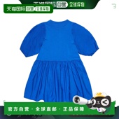 blue蓝色 1h可退 舒适时 Cece 棉质连衣裙童装 香港直邮Molo 女童