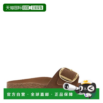 1h可退 香港直邮Birkenstock 勃肯 女士 MADRID BIG 搭扣平底凉鞋