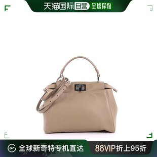 7VA530 中性色小号手袋 Iseeu男士 香港直邮FENDI peekaboo AGQI