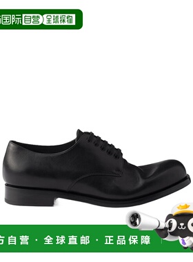 香港直邮Prada 圆头商务正装鞋 2EA170V69FX000男鞋德比鞋