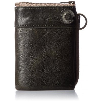 【日本直邮】DEVICE钱包男士经典百搭复古拉链钱包钴蓝色男款卡包