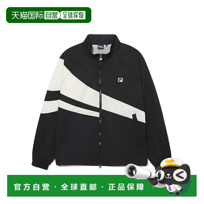 韩国直邮FILA [新款] 惠拉中性国旗夹克 FM2FS253JK01X001-001