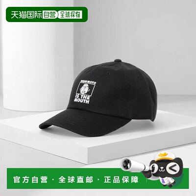1h可退 日本直邮NISHIMOTO IS THE MOUTH 男士 刺绣棒球帽 754105