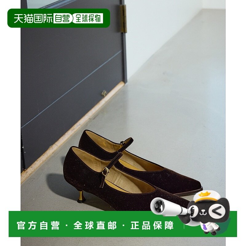 1h可退 日本直邮GRISE 女士 5cm 尖头玛丽珍鞋 人工皮革 25191821