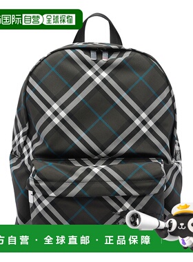 香港直邮BURBERRY 男士双肩包 8102238C1213 SS2025 花色