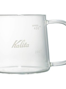 日本直邮卡莉塔 31276 耐热玻璃制咖啡壶 简约设计 400ml