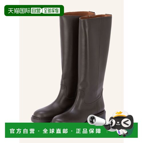 香港直邮CASADEI 女士靴子 100324244315000 CO 棕色 CONCEPT SYM