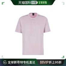 50432202 Boss雨果博斯男士 682 T恤粉色简约TEE9 香港直邮Hugo