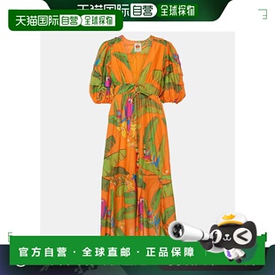 Macaws 香港直邮FARM Fresh 女士 棉质中长连衣裙 RIO