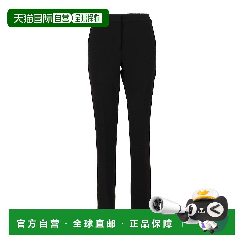 1h可退 香港直邮MOSCHINO 女士休闲裤 033955240555 AW2020 黑色