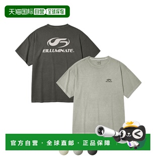 公用T恤Tag Shirt Logo Tag Pigment 韩国直邮FILLUMINATE
