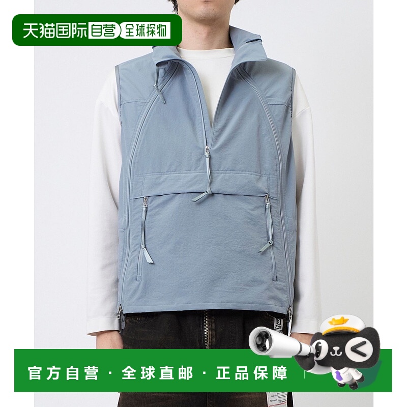 1h可退 日本直邮Product Twelve 男士通风多功能马甲 115257001