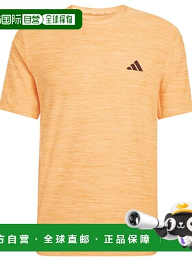 香港直邮ADIDAS 男士户外T恤 KD2874ARANCIO CO 橙色 T-SHIRT UOM