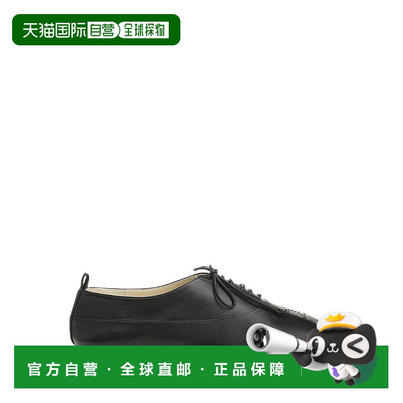 香港直邮CELINE 女士芭蕾乐福鞋 365295175C38NO AW2025 黑色 TRI