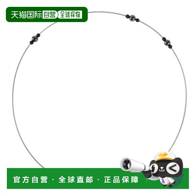 日本直邮PHITEN RAKUWA磁気项链EXTREME STATION [0223TG9081] 银