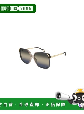 1h可退 香港直邮潮奢 Chloe 蔻依 女士 全框太阳镜 CH0286S