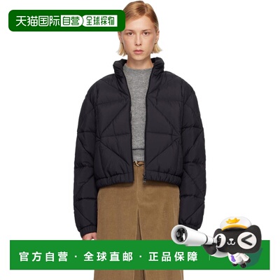 香港直邮Moncler 盟可睐 女士 黑色 Anafi 羽绒夹克 K20931A00035